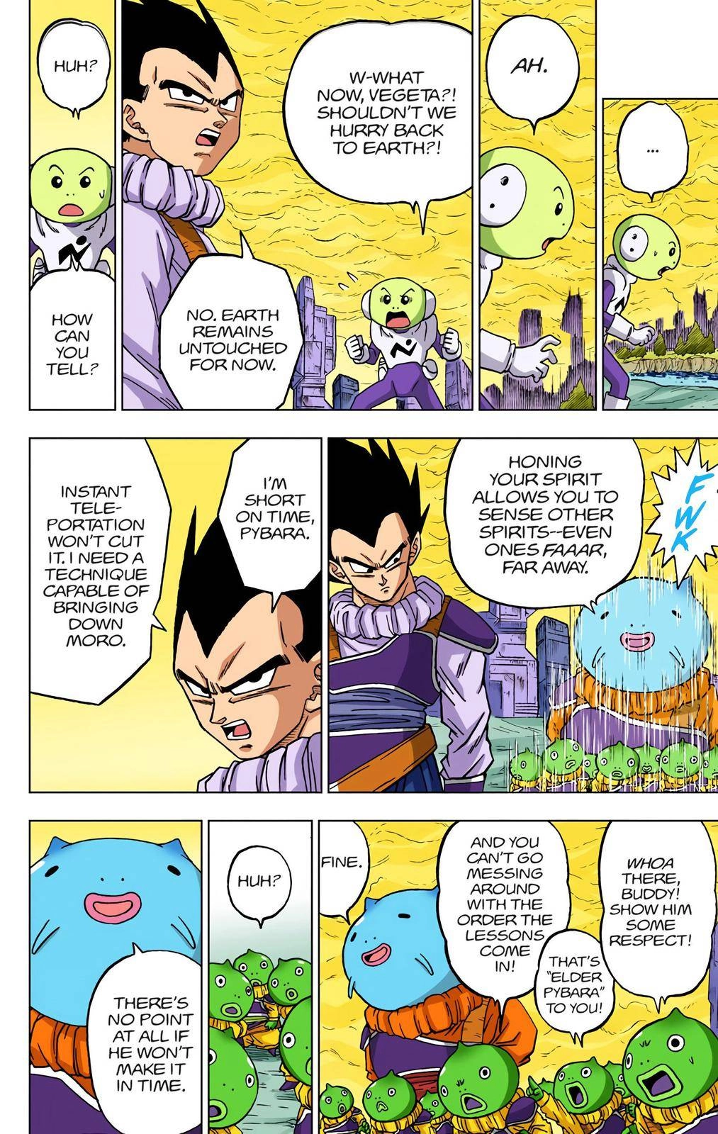 Dragon Ball Z - Rebirth of F Chapter 55 34